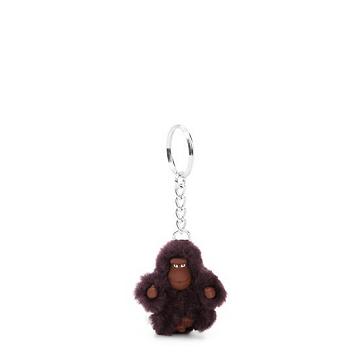 Kipling Sven Extra Small Klassieke Monkey Keychain Accessoires Paars | NL 1255JP